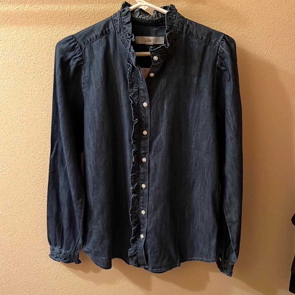 Denim Shirt